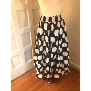 NWT The perfect circle skirt with pockets. Can also be worn as a sundress.
